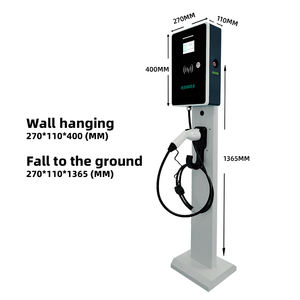Chargeur AC EV <span class=keywords><strong>7KW</strong></span> avec prise Type2 <span class=keywords><strong>Wallbox</strong></span> OCPP1.6J RFID et connectivité de plate-forme intelligente - Product Image 5