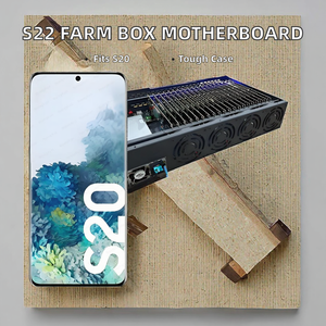 Placa base de teléfono móvil S22 usada para sistema de minería, compatible con software de 64 GB de memoria, embalaje personalizado, resistente, CN/GUA - Product Image 2
