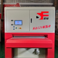 Máquina Automática Digital para Desbarbar y Redondear Bordes con Motor, Utilizada para Procesar Piezas Cortadas con Plasma y Láser