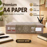 Papier copie A4 Premium Excellent 75 g/m² Blanc Finition Lisse Papier copie A4 de Haute Qualité
