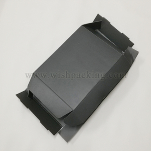 Boîte postale en carton ondulé pour colis, courrier, papier, ordinateur, téléphone portable, vêtements, chaussettes, logo <span class=keywords><strong>d</strong></span>'étiquette noire double face commun - Product Image 6