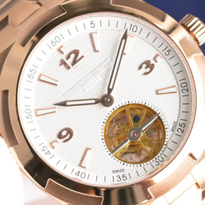 Reloj Mecánico de Lujo para Hombre, de Alta Gama, Original, con Correa de Piel de Cocodrilo, Resistente al Agua, Automático - Product Image 5