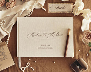 Libro degli ospiti con copertina rigida - Product Image 1