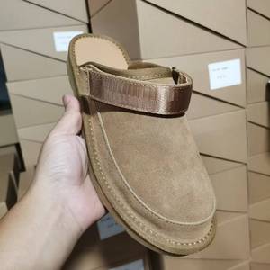 <span class=keywords><strong>Sandalias</strong></span> de Plataforma de Cuero para Mujer, Estilo Uggs Sumax, de Alta Calidad, Nuevas, de Verano, Tipo Mule, Zapatos de Moda para Parejas - Product Image 5