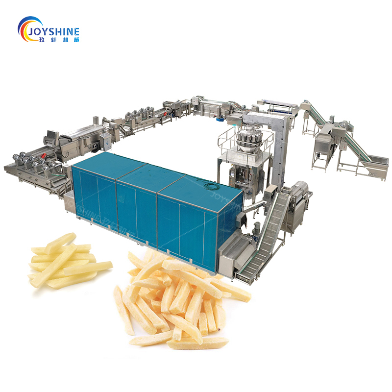 Fully Automatic Electric New Potato Chips French Fries Making Machinery Plantain Frites Surgeler Vegetable Fruit Mixer · image 2