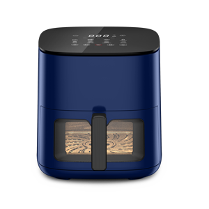 Friteuse à air électrique <span class=keywords><strong>Careline</strong></span> 4.1-5L carrée moderne sans huile grande capacité, contrôle numérique, multifonction, contrôlée par application pour la cuisine - Product Image 5