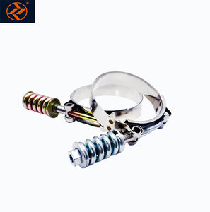 304 in acciaio inox T-bullone morsetto Auto aria/olio/acqua fluido a bassa pressione linee pollici di misura giunto di testa per autoveicoli - Product Image 5