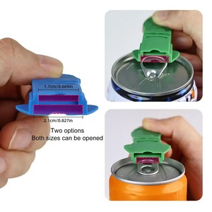 Colorful <b>Plastic</b> Paw Print <b>Bottle</b> Opener Portable Multifunction Beer Soda Can Tab Opener Kitchen Bar Gadget Wholesale - Product Image 4