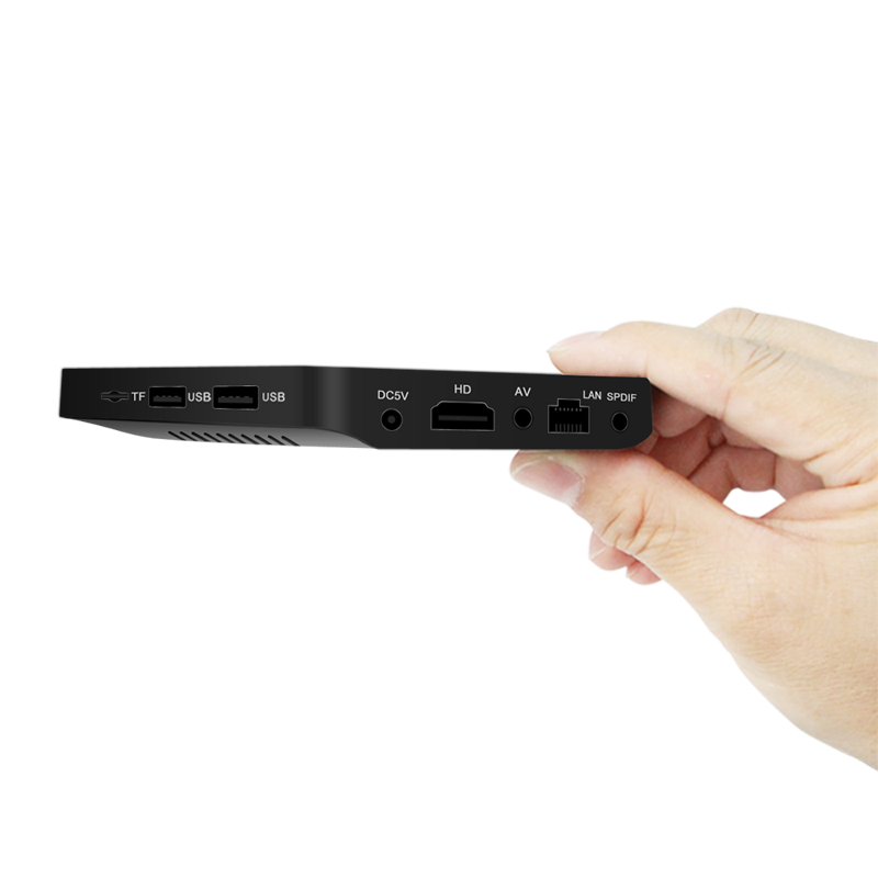 A95X B7N Android Amlogic S905W Quad core CortexA53 2,4 Wifi Super HD video 2GB 16GB 4K Dispositivo de TV Set-top Box
