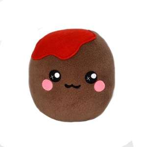 Macarrones y queso plushee Kawaii, comida de <span class=keywords><strong>peluche</strong></span> - Product Image 4