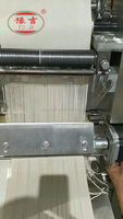 Machine industrielle automatique chinoise en acier inoxydable à haut rendement pour la fabrication de nouilles fraîches, prix usine, idées commerciales
