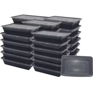 Récipient alimentaire PP personnalisé Boîte à lunch jetable en plastique PP micro-ondable Récipient alimentaire en plastique - Product Image 1