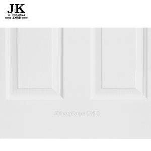 JHK-006 Weiße Schwingtür aus Holz-MDF, Innentür im Mexikanischen Minimalistischen Villen-Stil - Product Image 3