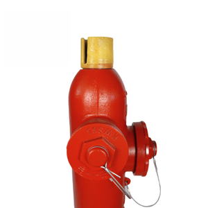 Hydrant d'incendie en laiton de haute qualité DN65 2,5 pouces PN16 avec buse pour projets de sécurité des bâtiments - Product Image 6