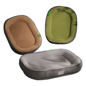 Caseta para Mascotas para Todas las Estaciones con Colchonetas Lavables Extraíbles, Caseta para Perros y Gatos Medianos y Pequeños para el Invierno - Product Image 1