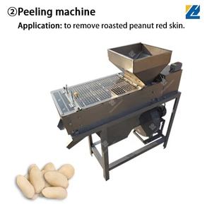 Línea de producción profesional de mantequilla de almendras y cacahuetes, máquina de molienda de Tahini, máquina de pasta de cacao - Product Image 3