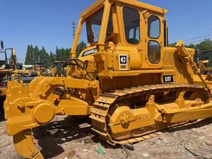 รถดันดินตีนตะขาบ Caterpillar CAT D7G ไมล์น้อย มือสอง สำหรับงานก่อสร้างโครงสร้างพื้นฐาน - Product Image 2
