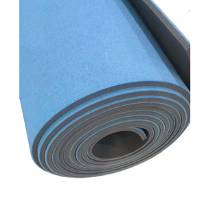 Colchoneta enrollable <span class=keywords><strong>Triflex</strong></span> 12 x 2 m, 35 mm, colchoneta de ejercicio azul claro, tipo enrollable, tipo sin cortar, 12m*2m, en venta - Product Image 1