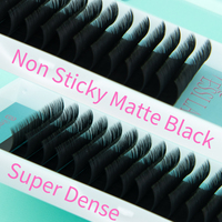 ESSI LASH Plateaux de cils individuels coréens en PBT en gros, pour extensions de cils volume facile à réaliser en éventail, pour artistes en cils