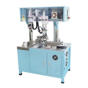 Power Plug Cord Wire Winding and Binding Machine Cable Wire Spooling Machine