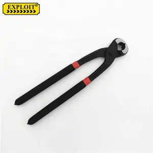 Fabrika fiyat 9 "el kesici aracı pense karbon çelik 230mm kule pincer pense End kesme pense