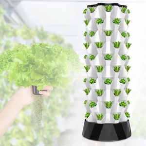Torre de cultivo de tomate Sistema de cultivo agrícola hidropónico giratorio grande Sin revisiones aún - Product Image 3