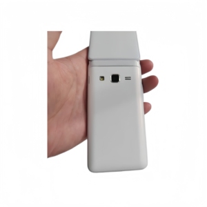 Teléfono Inteligente Flip Android Kosher Original SUNG G160N G1600 Folder 2 Desbloqueado, Nuevo Teclado en Inglés, Pantalla <span class=keywords><strong>T</strong></span>áctil de 3.8 Pulgadas - Product Image 4
