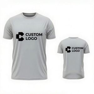 Professional Custom Silk Screen Printed T-<b>Shirts</b> Creative Designs 91.5% Polyester 8.5% Spandex for Wholesale Promotional Apparel - Product Image 1