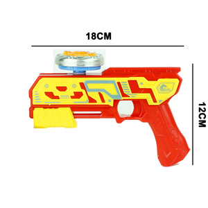 Cadeaux <span class=keywords><strong>d</strong></span>'anniversaire promotionnels <span class=keywords><strong>toupie</strong></span> émetteur combattant Gyroscope jeu ensemble en plastique lancement Gyro pistolet jouets pour garçons - Product Image 4