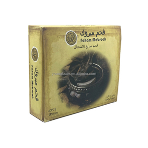 Carbone per Narghilè YKS, Vendita all'Ingrosso, 50mm, Istantaneo, Senza Fumo, Inodore, Pastiglie di Carbone per Incenso, 90 Minuti di Combustione per Shisha - Product Image 6