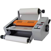 Machine à plastifier grand format Machine à plastifier double face Film plastique PE Machine à relier par colle