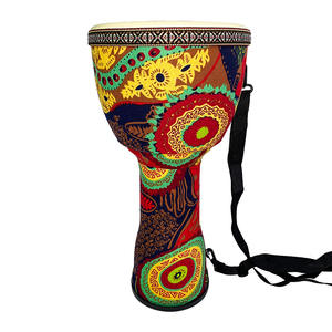 Tambour africain 8 pouces <span class=keywords><strong>Djembe</strong></span> Tambourin Instrument de percussion à <span class=keywords><strong>vendre</strong></span> - Product Image 5