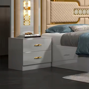 Cheap Price Modern King Size <strong>Bed</strong> <strong>Set</strong> Home Double Wooden Modern Luxury <strong>Full</strong> Bedroom <strong>Sets</strong> Furniture - Product Image 2
