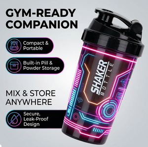 ขวดโปรตีน PP ขนาด 600 มล. พร้อมที่กรองสำหรับดื่มโดยตรง ปลอดภัยสำหรับเครื่องล้างจาน เหมาะสำหรับใช้ในยิมและกิจกรรมกลางแจ้ง (สำหรับทุกเพศ) - Product Image 5