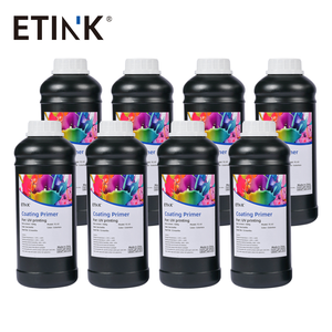 Apprêt à revêtement UV imperméable à l'humidité et à adhérence accrue pour le prétraitement des murs de fond en verre, des carreaux de céramique, des dalles de pierre, de l'impression - Product Image 3