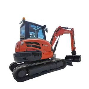 Excavadora Japonesa Original KUBOTA U55-4, Miniexcavadora Hidráulica de Orugas Kubota - Product Image 1