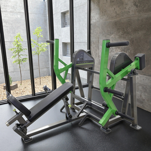 Máquina de remo sentado profesional para gimnasio, con carga de placas pesadas, para entrenamiento de fuerza y levantamiento de potencia, modelo Extreme Row - Product Image 1
