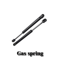 Paire de vérins à gaz de hayon pour PEUGEOT 207 2006-2013 Cylindre en acier et acier au carbone Style 8731L7
