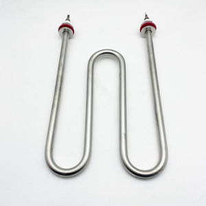Tabung pemanas kepala ganda, alat pemanas air rumah kekuatan rendah Stainless Steel 800W - Product Image 5