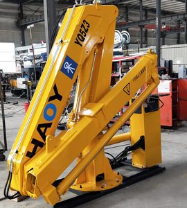 Gru Idraulica Marina da 6,3 Tonnellate per Carico Merci e Movimentazione Materiali in Cantieri Navali - Product Image 5