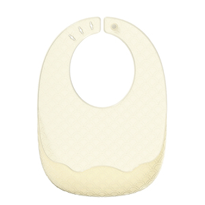 BAOHUI Bbet Individuell Bedruckte Weiche Silikon-Lätzchen für Babys BPA-Frei und Wasserdicht mit Knopfverschluss OEM-Service Verfügbar - Product Image 1