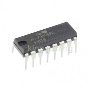 Circuits intégrés relais CI Composants électroniques DIP16 <span class=keywords><strong>MAX232EPE</strong></span> - Product Image 1