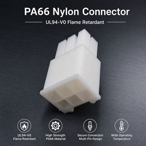 ขั้วต่อไฟฟ้ารถยนต์แบบกันน้ำ IP68 รุ่น <span class=keywords><strong>Mini</strong></span> <span class=keywords><strong>Universal</strong></span> <span class=keywords><strong>MATE</strong></span>-<span class=keywords><strong>N</strong></span>-<span class=keywords><strong>LOK</strong></span> รูปทรงสี่เหลี่ยมผืนผ้า ทำจากไนลอน ยี่ห้อ TE AMP 172168-1 พร้อมสายไฟ - Product Image 3