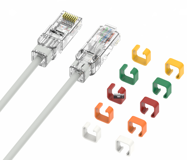 Flexible  Cat6 slim patch cord