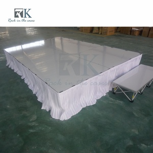 Plexiglass Panel <b>Stage</b> Lightweight <b>Stage</b> Event Concert Portable <b>Stage</b> Folding Aluminum Alloy Wedding <b>Stage</b> <b>Platform</b> for Event - Product Image 3