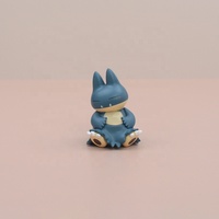 Pour Pokemon Moe Treasure Series Figurines PVC Modèle Jouets de Psyduck Gonbe Snorlax pour Sommeil Décor À La Maison En Gros En Boîte