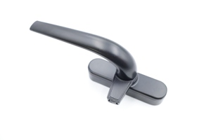 Nhựa thép cửa sổ xử lý điểm duy nhất bên ngoài mở cửa sổ kính đẩy và kéo vít cửa sổ xử lý phụ kiện phần cứng - Product Image 2