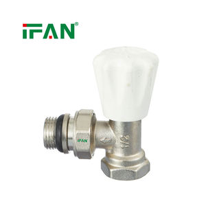 Латунный термостатический клапан IFAN для радиатора, 1/2 дюйма, высокое качество, прямые поставки с завода - Product Image 2