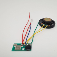Carte de circuit imprimé personnalisée KY pour jouet téléphonique pour enfants, assemblage électronique à bouton unique, fabrication OEM ODM, vente en gros directe d'usine