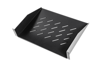 Tiroir de rack serveur métallique robuste de 19 pouces 1U verrouillable pour centre de données